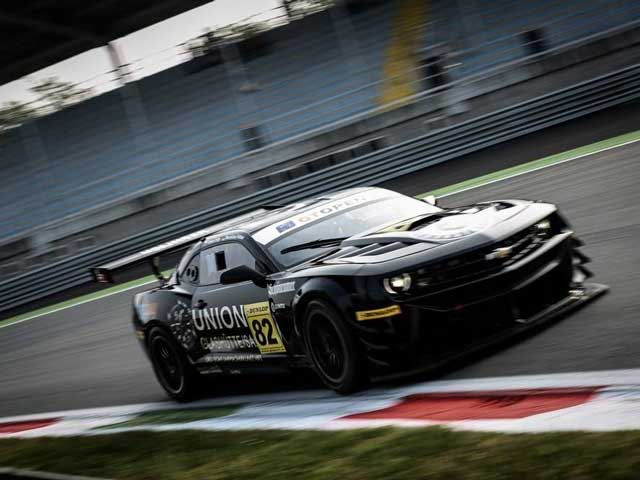 Этот GT3 Camaro разорвет ваши барабанные перепонки